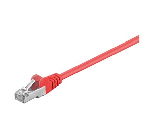 Nettverkskabel - LAN STP CAT 5e - Red - 5m - 4040849680359