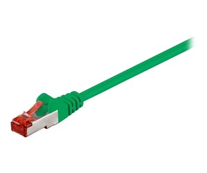 Nettverkskabel - LAN STP CAT 6 - Grønn - 1m - 4040849682896