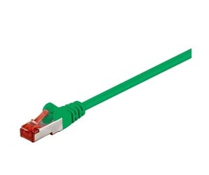 Nettverkskabel - LAN STP CAT 6 - Grønn - 2m - 4040849682902