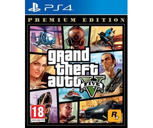 Spill - Grand Theft Auto V (Premium Edition) - Sony PlayStation 4 - Action - 5026555424271