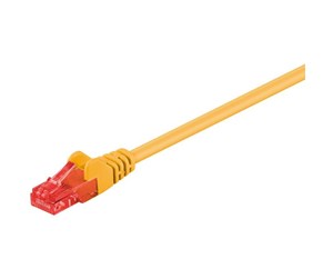 Nettverkskabel - UTP CAT 6E - White - 0.25m - 4040849952494