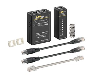 Tilbehør - Pro Network Cable Tester Set - 4040849930102