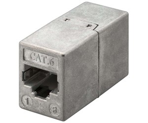 Nettverkskabel - LAN STP CAT 6 LAN Coupler - 4040849939631