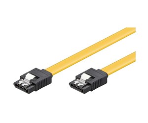 Sata - Pro SATA Cable - Yellow - 0.2m - 4040849940125