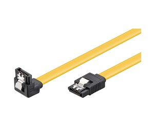 Sata - Pro SATA Cable - 1 x 90° - Yellow - 0.20m - 4040849939464