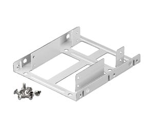 Harddisk - Tilbehør - Pro HDD Mounting frame 2x 2.5" - 3.5" - 4040849958755