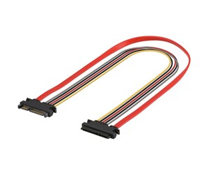 Sata - Pro SATA Data+Power Extension - 0.30m - 4040849939457