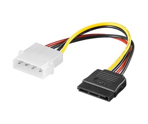 Sata - Pro SATA Power Cable - 0.13m - 4040849506741