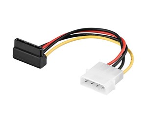 Sata - Pro SATA Power Cable - 90° - 0.13m - 4040849930300