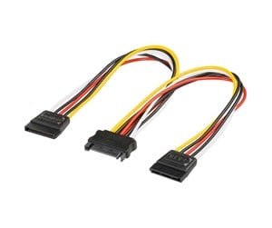 Sata - Pro SATA Power Cable x2 - 0.20m - 4040849951145