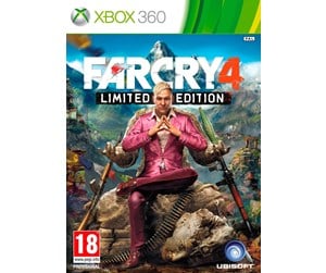 Spill - Far Cry 4: Limited Edition - Microsoft Xbox 360 - FPS - 3307215794227