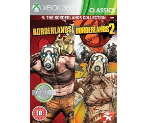 Spill - Borderlands Collection - Microsoft Xbox 360 - FPS - 5026555262842