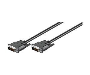 Skjermkabel - Pro DVI 18+1 MM 0200  DVI-D  2m - 4040849508509