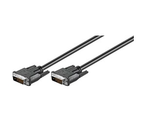 Skjermkabel - Pro DVI 24+1 MM 0050  DVI-D  0.5m - 4040849932953