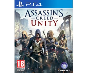 Spill - Assassin's Creed: Unity - Sony PlayStation 4 - Action - 3307215785904