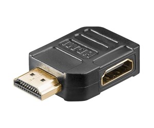 Diverse kabel - Pro HDMI vinkeladapter 270 ° - 4040849517259