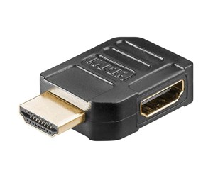 Diverse kabel - Pro HDMI vinkeladapter 90 ° - 4040849517242