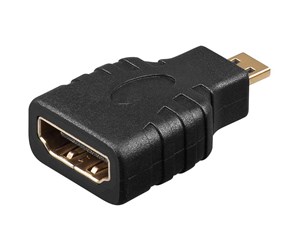 Skjermkabel - Pro HDMI - Micro HDMI Adapter - 4040849688423