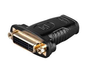 Skjermkabel - Pro HDMI - DVI-I adapter - 4040849686900