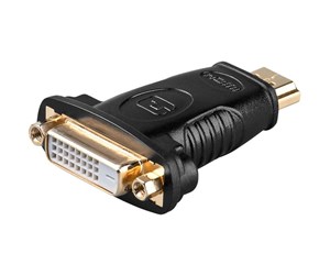 Skjermkabel - Pro DVI-D (F) - HDMI (M) adapter - 4040849689307