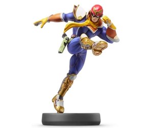 Spill - Tilbehør - Nintendo Amiibo Smash - Captain Falcon - 0045496352530