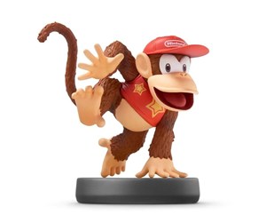 Spill - Tilbehør - Nintendo Amiibo Smash - Diddy Kong (Super Mario Collection) - Accessories for game console - Nintendo Wii U - 0045496352493