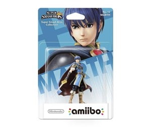 Spill - Tilbehør - Nintendo Amiibo Marth no. 12 (Super Smash Bros. Collection) - Accessories for game console - Nintendo 3DS - 0045496352479