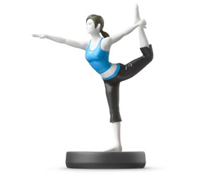 Spill - Tilbehør - Nintendo Amiibo Smash - Wii Fit Trainer - Accessories for game console - Nintendo Wii U - 0045496352431