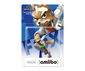 Spill - Tilbehør - Nintendo Amiibo no. 6 Fox McCloud (Super Smash Bros. Collection) - 0045496352417