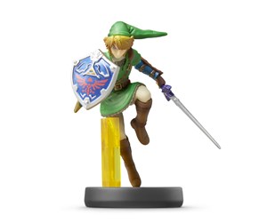 Spill - Tilbehør - Nintendo Amiibo Link no. 5 (Super Smash Bros. Series) - 0045496352400