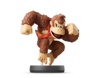 Spill - Tilbehør - Nintendo Amiibo No. 4 Donkey Kong - 0045496352394