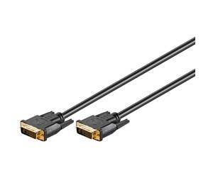 Skjermkabel - Pro DVI-I DL Cable - Black - 2m - 4040849692031