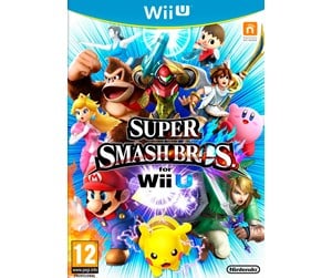 Spill - Super Smash Bros - Nintendo Wii U - Kamp - 0045496334017