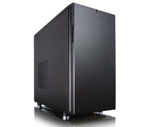 Kabinett - Fractal Design Define R5 - Black - Kabinett - Miditower - Svart - FD-CA-DEF-R5-BK