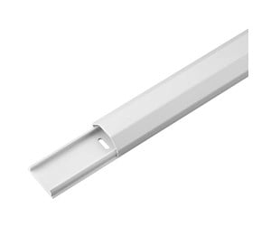 Kabelordner/Kabelstrømpe - Pro Aluminium Cable Cover White - 4040849907272