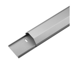 Kabelordner/Kabelstrømpe - Pro Aluminium Cable Cover Silver - 4040849906688