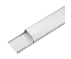 Kabelordner/Kabelstrømpe - Pro Aluminium Cable Cover White - 4040849907289