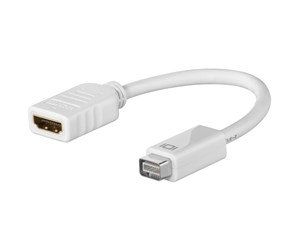 Skjermkabel - Pro Mini DVI - HDMI adapter - 4040849517457