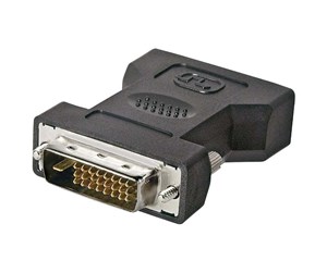 Skjermkabel - Pro DVI-I - DVI-D adapter - 4040849685231