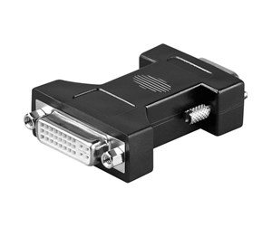 Skjermkabel - Pro DVI-I (24+5) - VGA adapter - 4040849680298