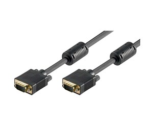 Skjermkabel - Pro VGA FullHD Cable - Black - 3m - 4040849504891