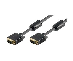 Skjermkabel - Pro VGA FullHD Cable - Black - 5m - 4040849504907