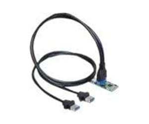 Kontroller - DeLOCK MiniPCIe I/O PCIe full size 1 x 19 Pin USB - 95234