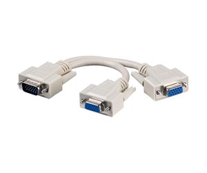 Skjermkabel - Pro VGA split cable - 2 x VGA - 4040849951381