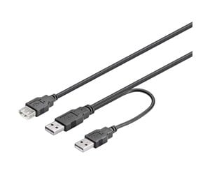 USB - Pro USB 2.0 A - B - Black - 3m - 4040849933530