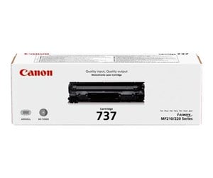 Printertilbehør blekk/toner - Canon CRG 737 / 9435B002 Black - Laser toner Svart - 9435B002