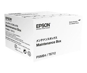 Printertilbehør blekk/toner - Epson Maintenance Box - Vedlikeholdssett Svart, Cyan, Magenta, Gul - C13T671200