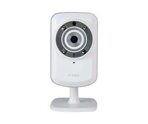 Overvåkningskamera - D-Link DCS 932L mydlink-enabled Wireless N IR Home Network Camera - DCS-932L-TWIN/E