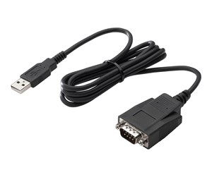 Nettverksadapter - HP J7B60AA USB to Serial Port Adapter - J7B60AA