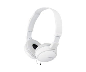 Hodetelefoner - Sony MDR ZX110 - Headset - White - MDRZX110W.AE